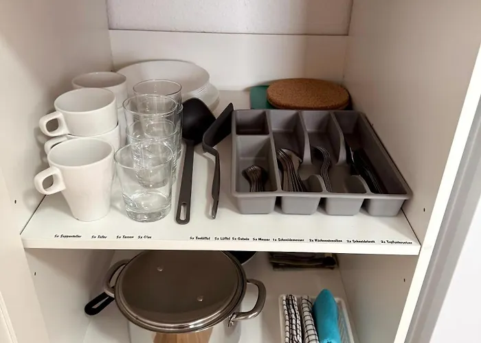 Casa de Férias Wohnen Bi Bohl-Iggelheim