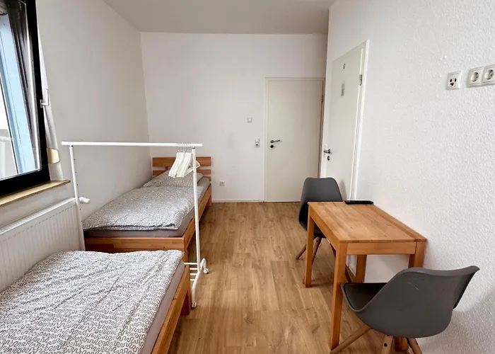 Casa de Férias Wohnen Bi Bohl-Iggelheim