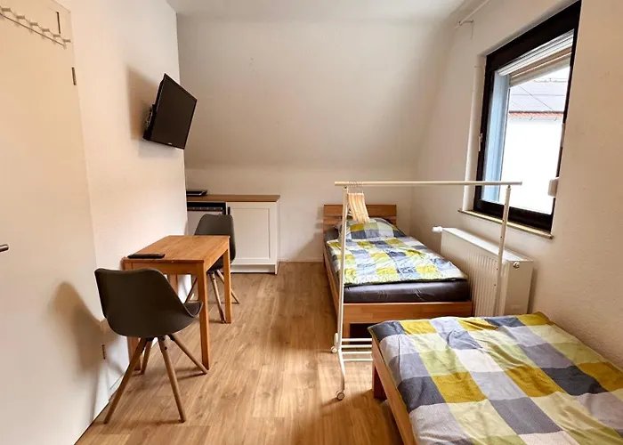 Casa de Férias Wohnen Bi Bohl-Iggelheim