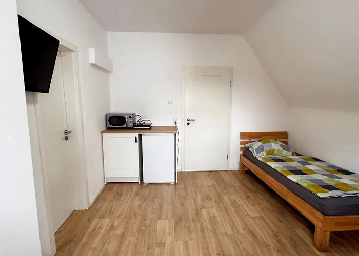 Casa de Férias Wohnen Bi Bohl-Iggelheim